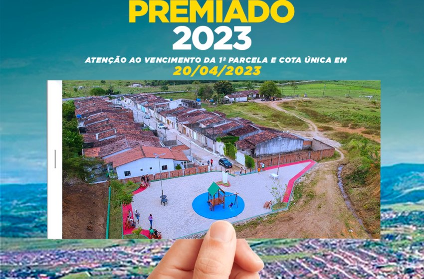  IPTU PREMIADO 2023