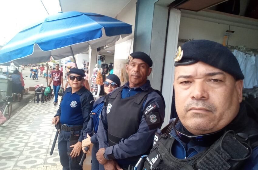  Guarda Municipal de União dos Palmares se destaca no reforço à Segurança Pública e ganha elogios de comerciantes.
