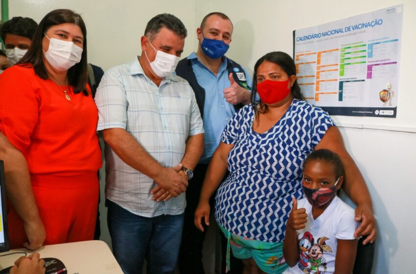  Prefeitura de União dos Palmares inicia vacinação infantil contra a Covid-19