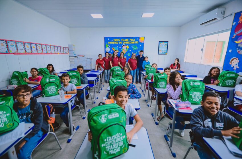 União dos Palmares é 1ª colocada em índice de qualidade educacional