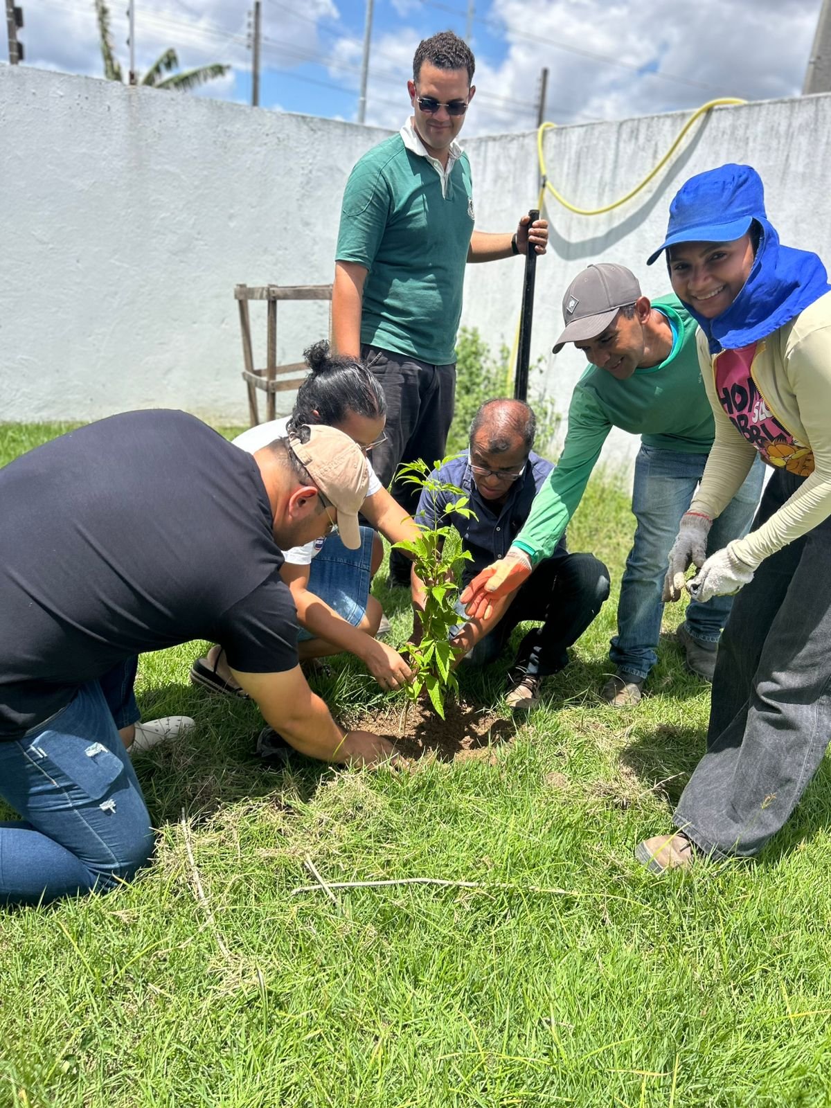 Prefeitura de União dos Palmares realiza ações de arborização pela cidade