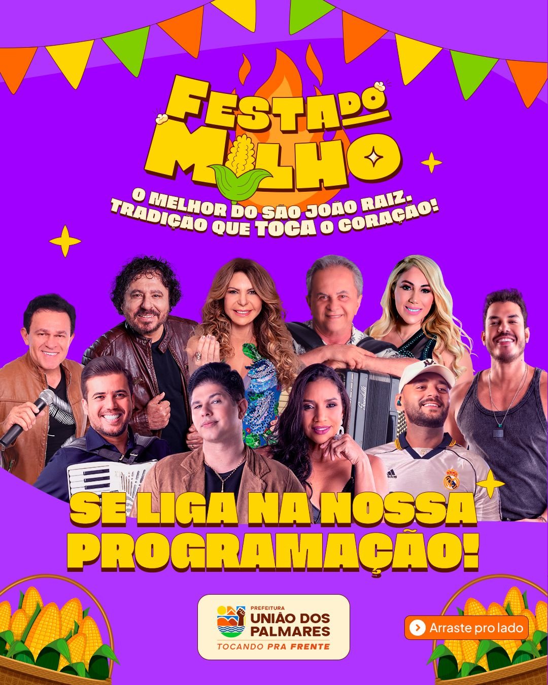 Prefeitura anuncia programação da Festa do Milho