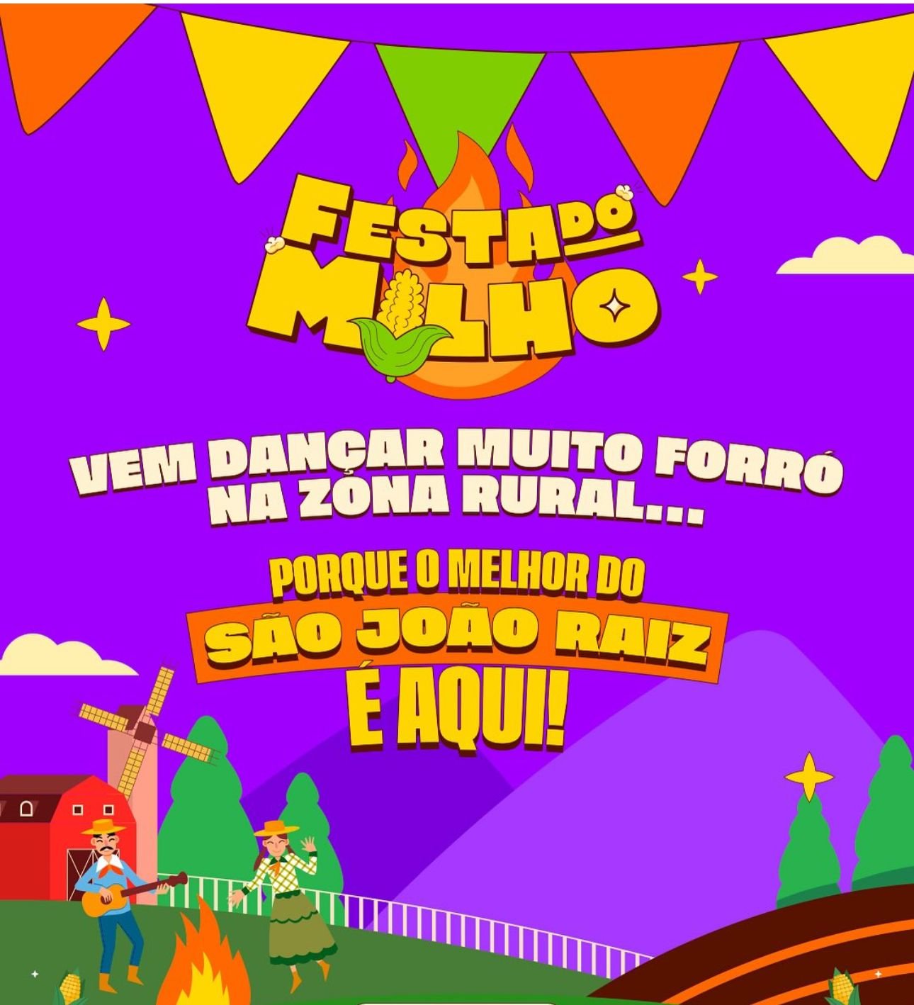 São João chega à zona rural de União dos Palmares com shows e atividades culturais