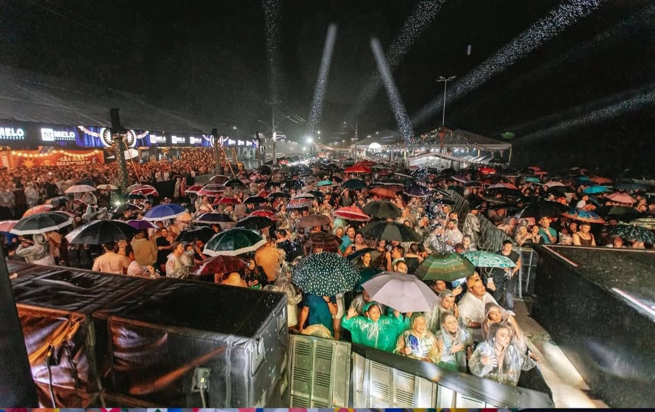 Festa do Milho 2025 no Jatobá encerra com grande público, shows históricos e impacto positivo para União dos Palmares