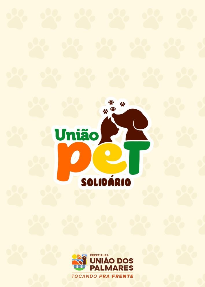 Prefeitura de União dos Palmares lança o projeto “União Pet Solidário”, voltado ao cuidado de animais de famílias de baixa renda