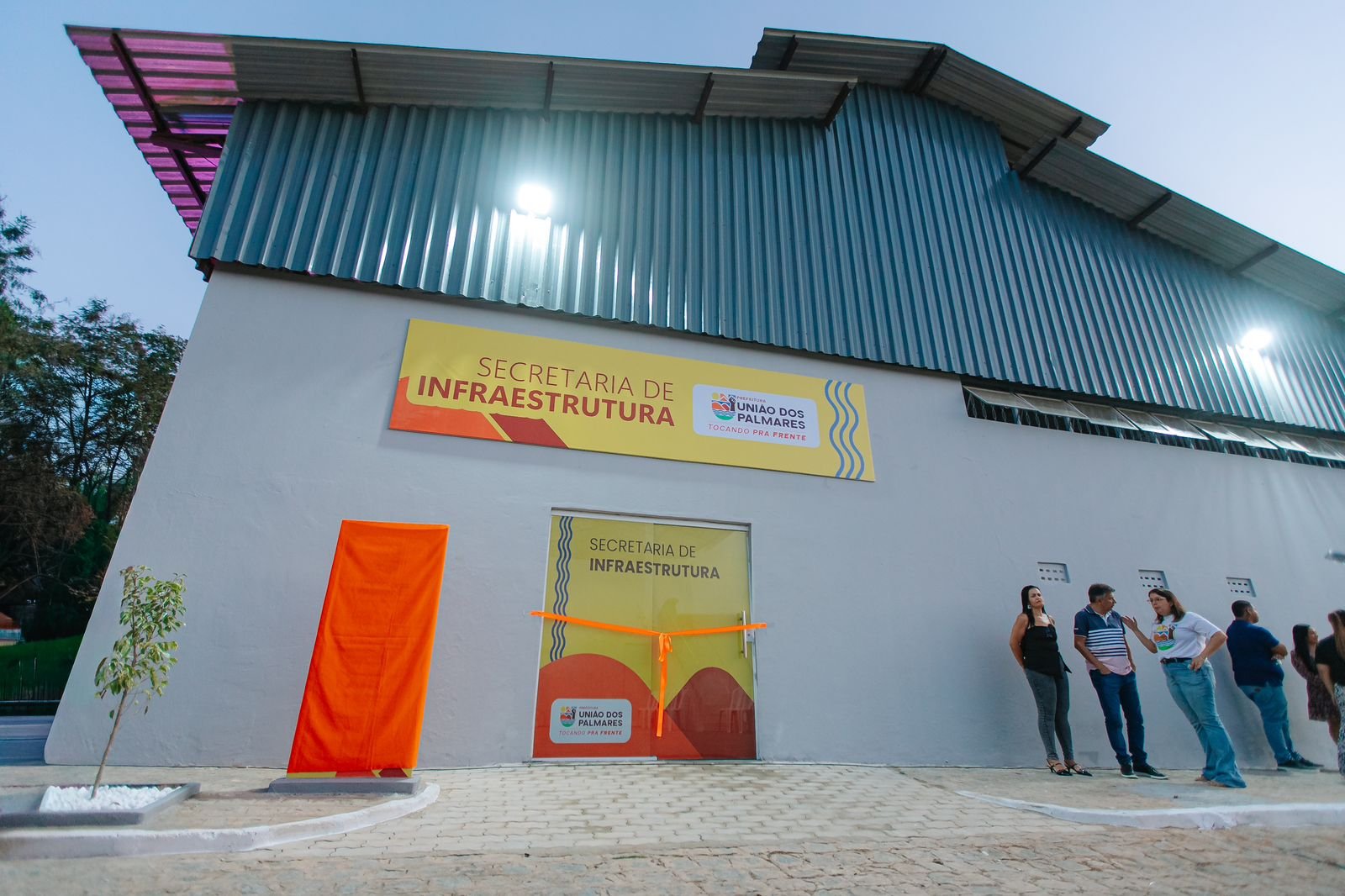 Prefeitura de União dos Palmares inaugura nova sede da Secretaria de Infraestrutura