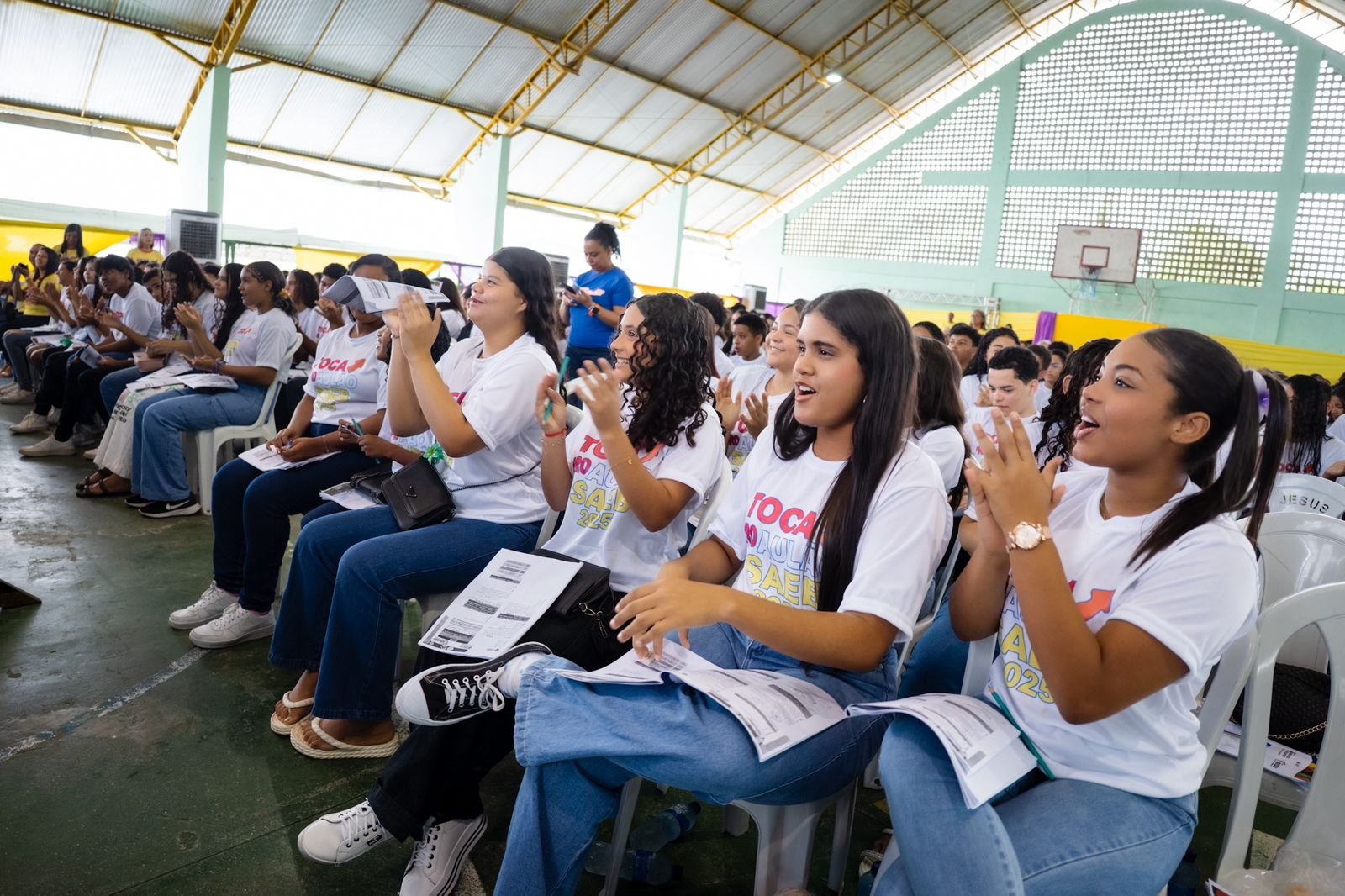 União dos Palmares realiza Aulão SAEB 2025 para fortalecer a aprendizagem e garantir bons resultados na avaliação nacional
