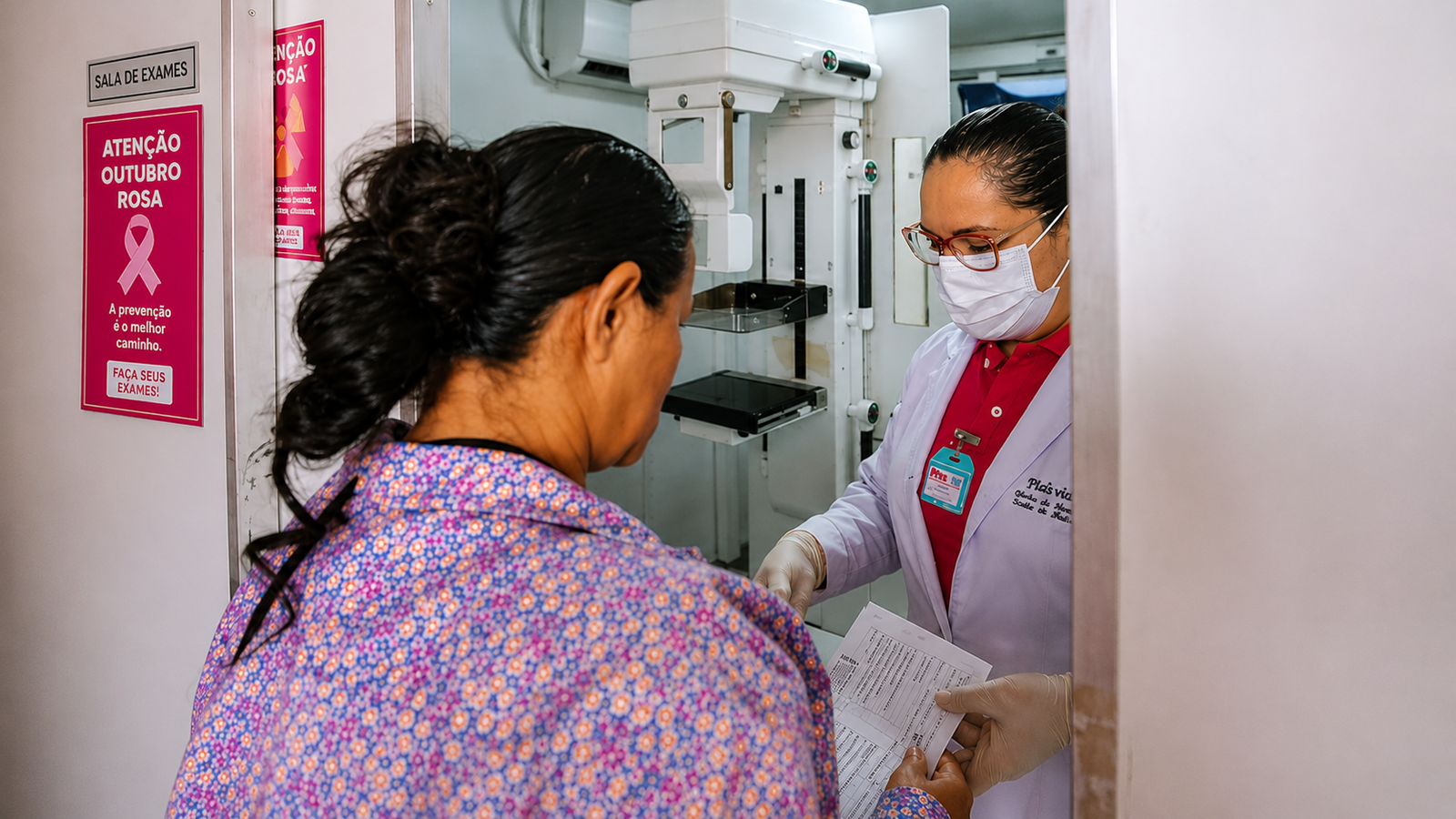 Prefeitura de União dos Palmares intensifica ações de prevenção ao câncer de mama com mutirão e exames de mamografia gratuitos